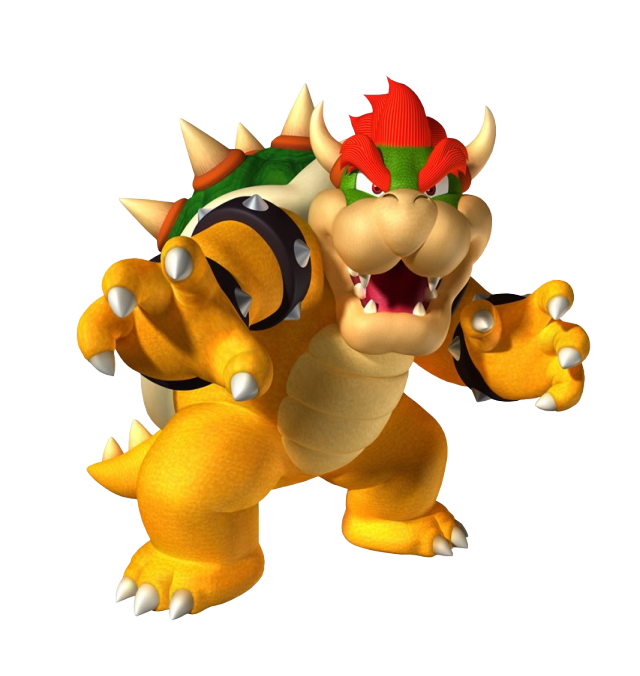 T POSE 2106 Bowser