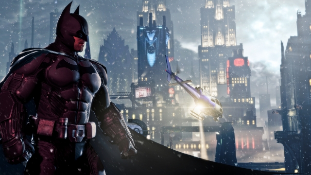 arkham origins 2