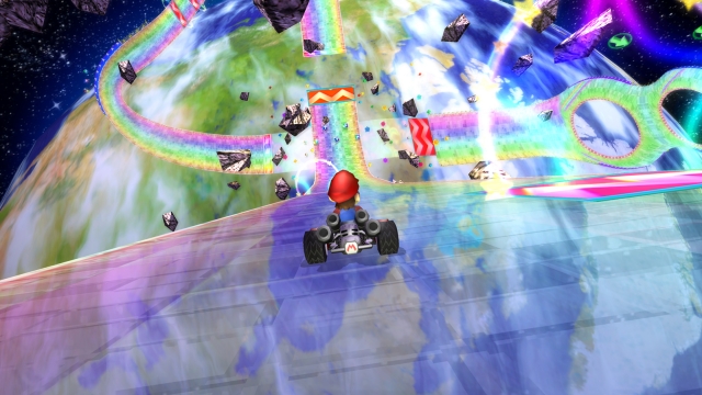 mario kart rainbow road