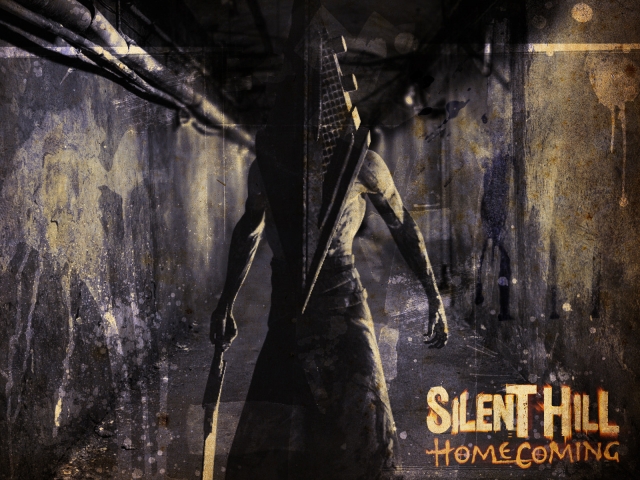 Silent Hill Homecoming Pyramid Head