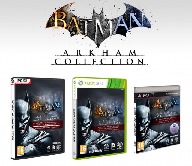 batman arkham collection