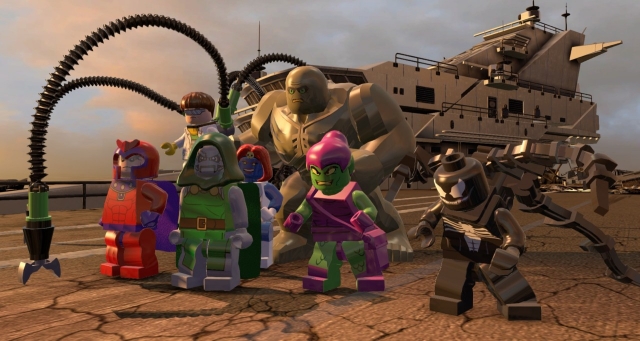 lego marvel super heroes villanos