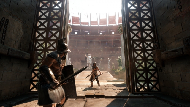 Ryse Crytek Garden MP August2