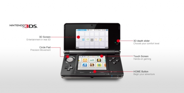 3ds black