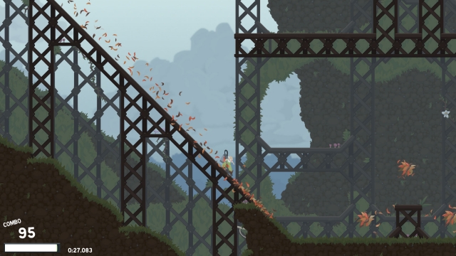 Dustforce Screenshot 1