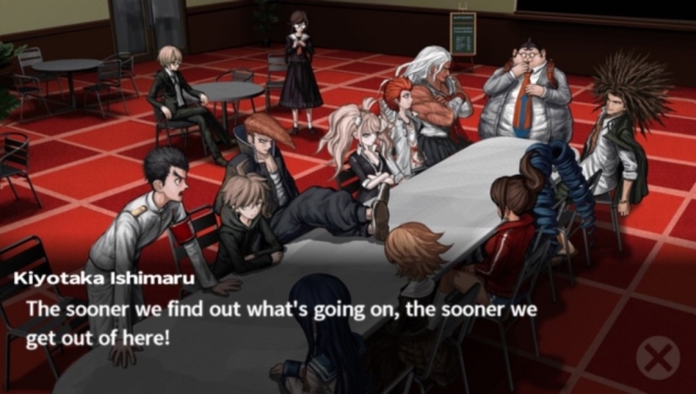 Danganrompa Screenshot 2