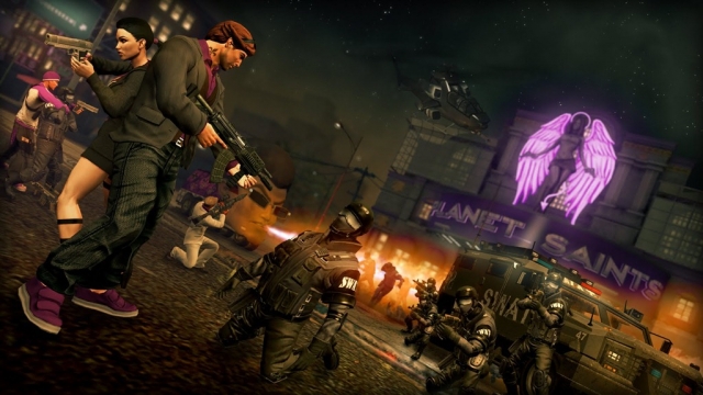 Saints Row The Third 1