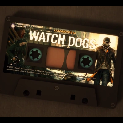 If Watch_Dogs was a Commodore 64 Game | GameGrin