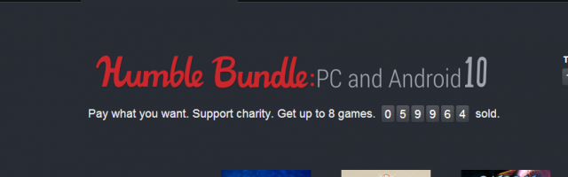 Humble Bundle PC & Android 10