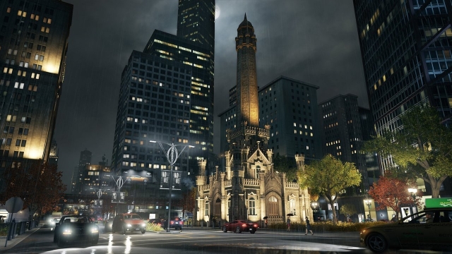 Watch dogs screenshot