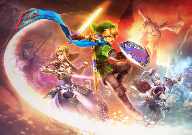 Hyrule Warriors Official Art 2