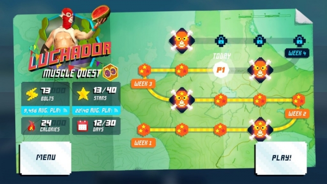 SU Screen Quest Map Luchador GC