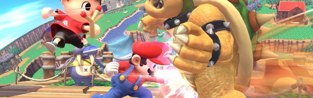 Super Smash Bros Wii U Release Date Revealed?