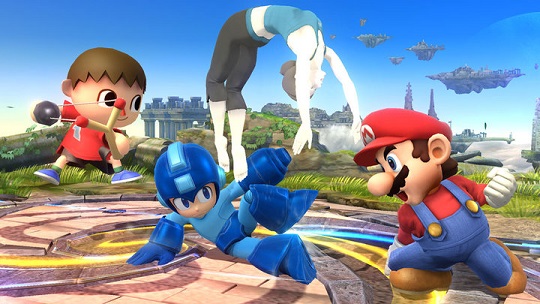 Super Smash Bros. U new characters