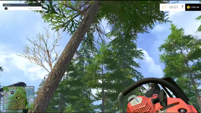 farming simulator 15 chainsaw