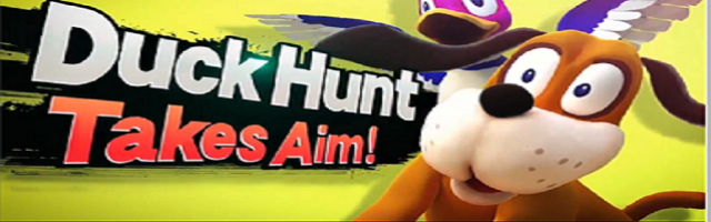 Duck Hunt Joins the Battle