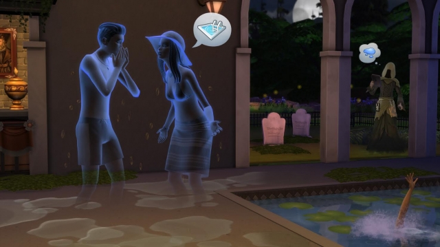 sims 4 drowning