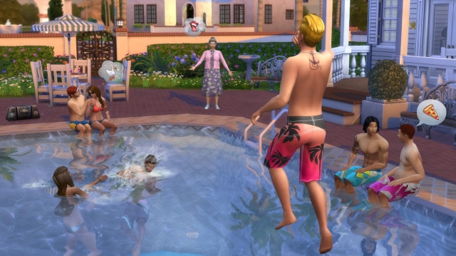 sims 4 pools