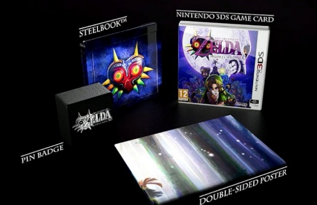 The Legend of Zelda Majoras Mask Special Edition2