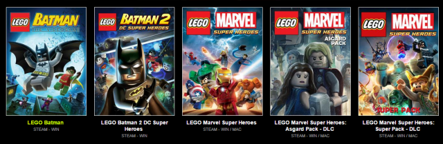 lego bundle stars games