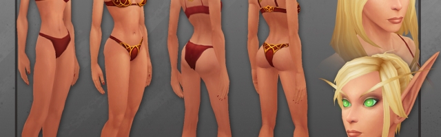 Artcraft - Sneak of New Blood Elf Character Models