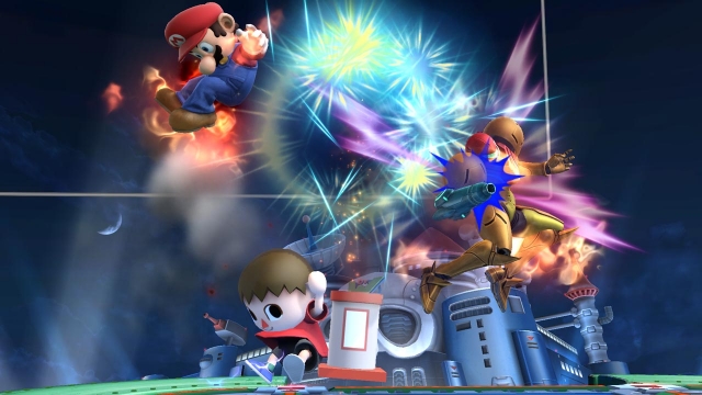 Super Smash Bros Wii U Official Screenshots villager