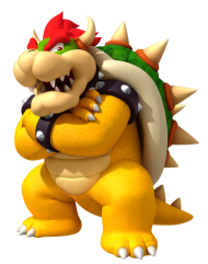 Bowser NSMBW