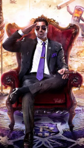 saints row 4 the boss