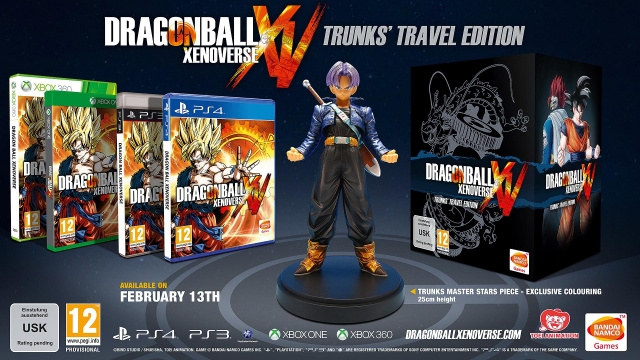 Dragon ball xenoverse Trunks Travel Edition 2