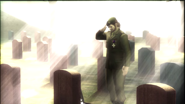 MGS3 Boss grave