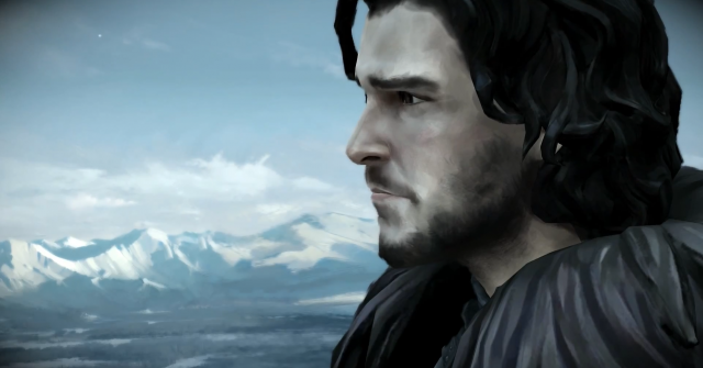 telltale game of thrones jon snow