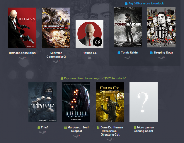 humble square enix bundle 2 games