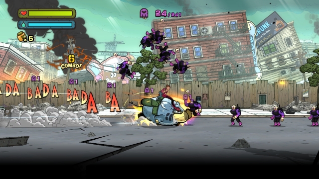 Tembo the Badass Elephant screenshot