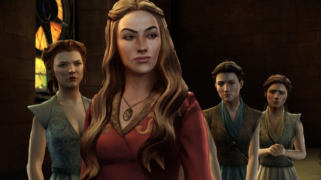 Telltale The Sword in the Darkness Cersei