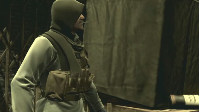 MGS4 Snake cowl