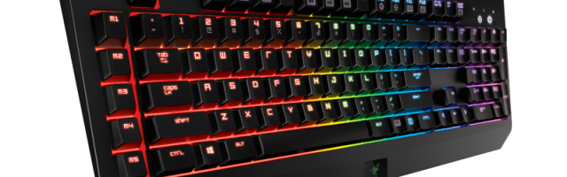 Razer Blackwidow Chroma Preview