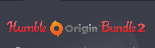 Games Added to Humble Origin Bundle 2