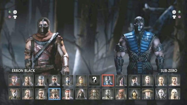 Mortal Kombat x