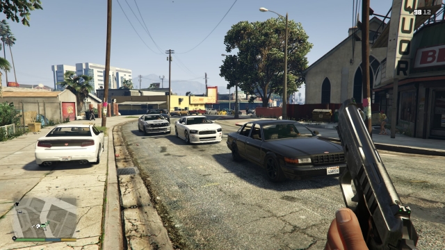 GTA V PS4 Screenshot 2