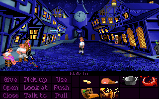 the secret of monkey island