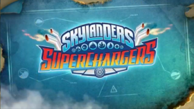 Skylanders Superchargers Box Art