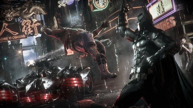 arkham knight 2