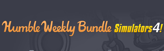 Humble Weekly Bundle Simulators 4