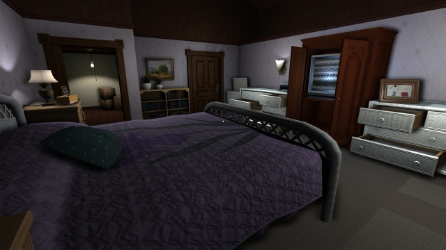 gone home Bedroom