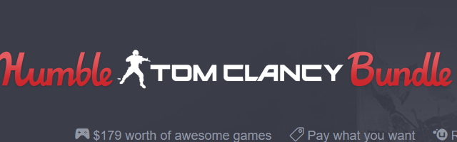 Humble Tom Clancy Bundle