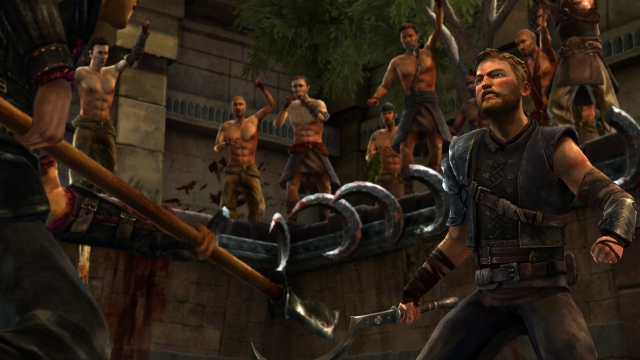 telltale game of thrones episode 5 pitfight screenshot