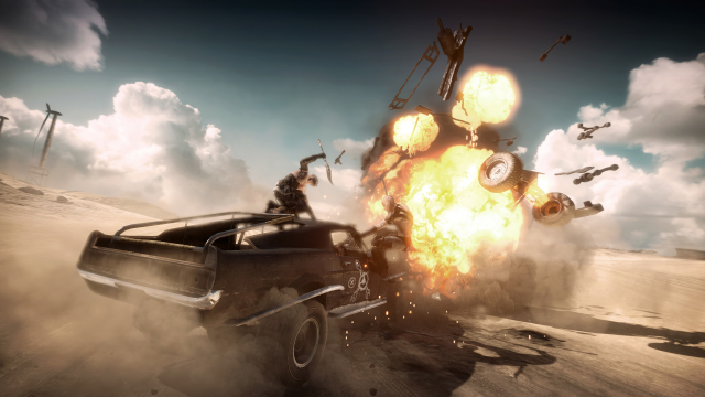 Mad max videogame vehicular combat2