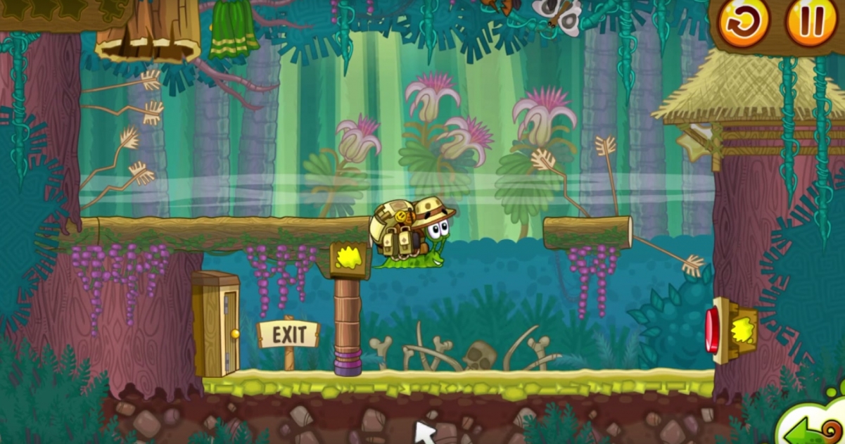 Snail Bob 2: Tiny Troubles Review | GameGrin