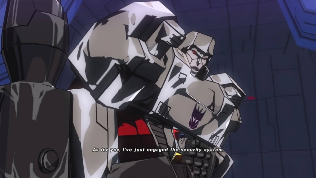 Transformers Devastation megatron