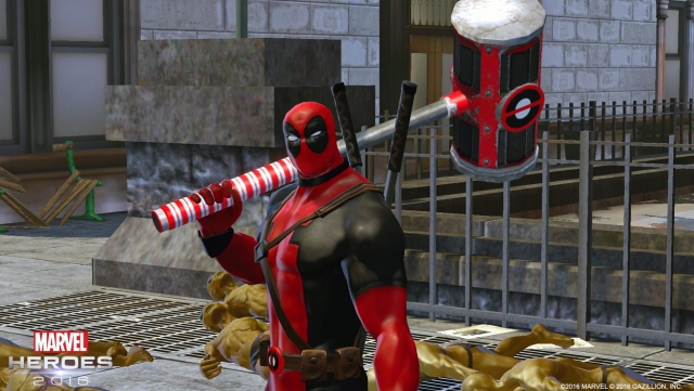 deadpool mallet